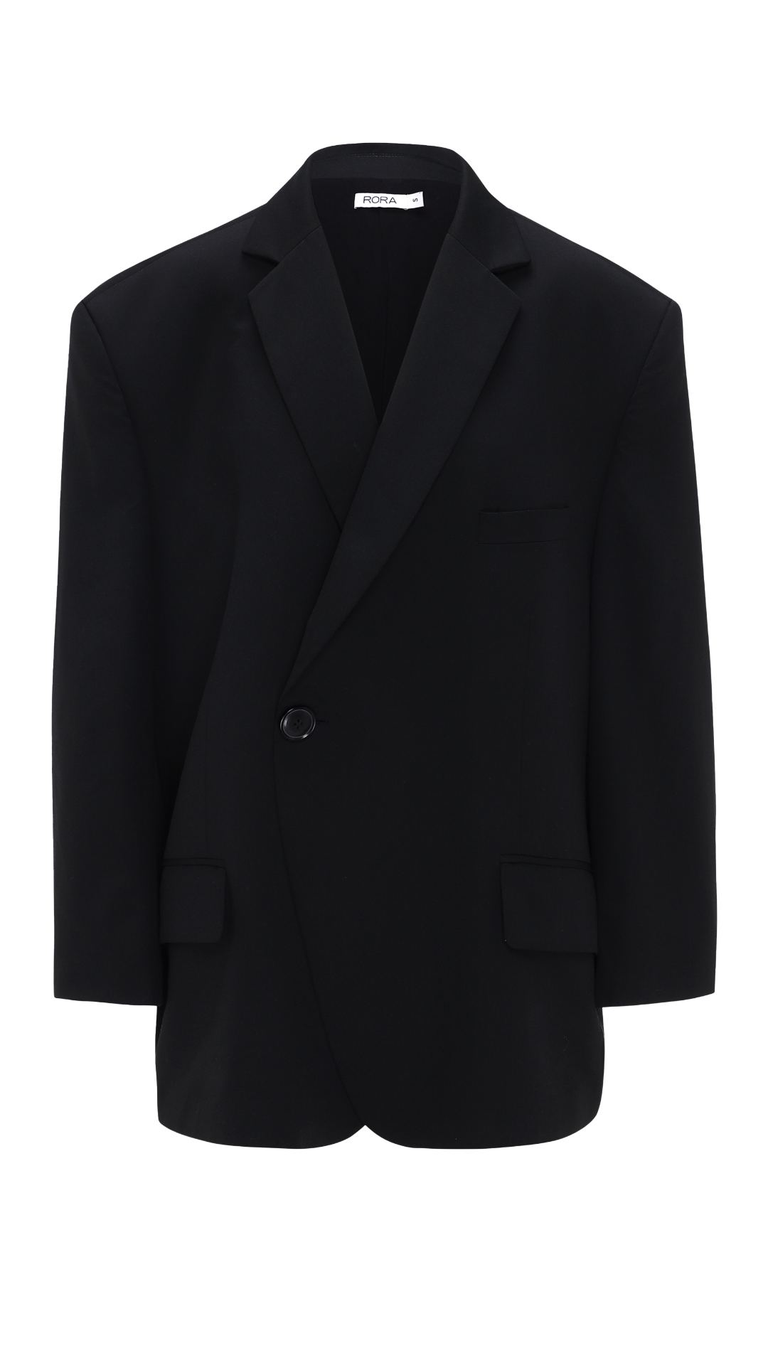 CLASSIC OVERSIZED BLAZER BLACK