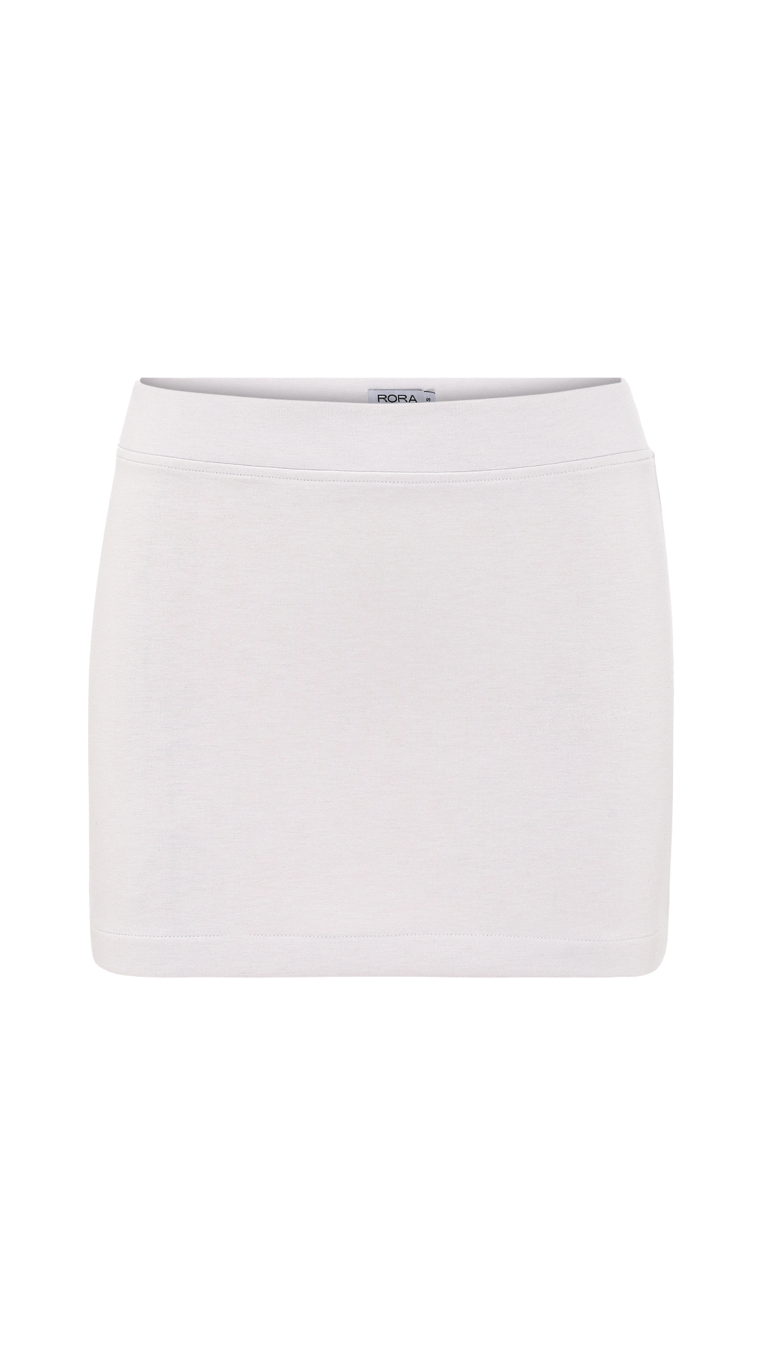 COTTON MINI SKIRT WHITE