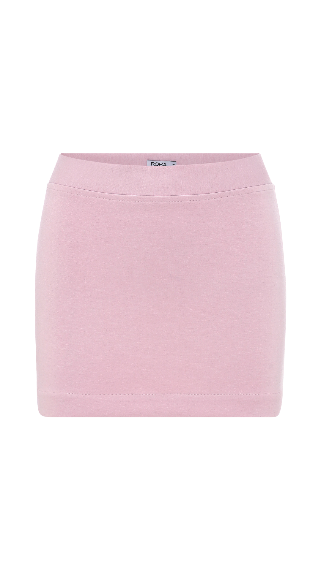 COTTON MINI SKIRT PINK