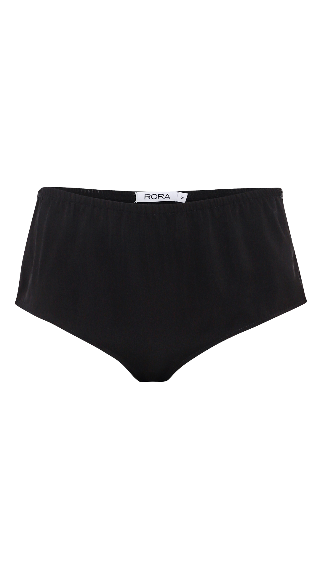 SILK CHARM BOXERS BLACK