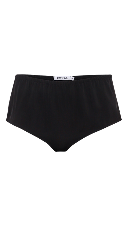 SILK CHARM BOXERS BLACK