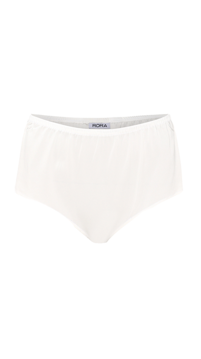 SILK CHARM BOXERS WHITE