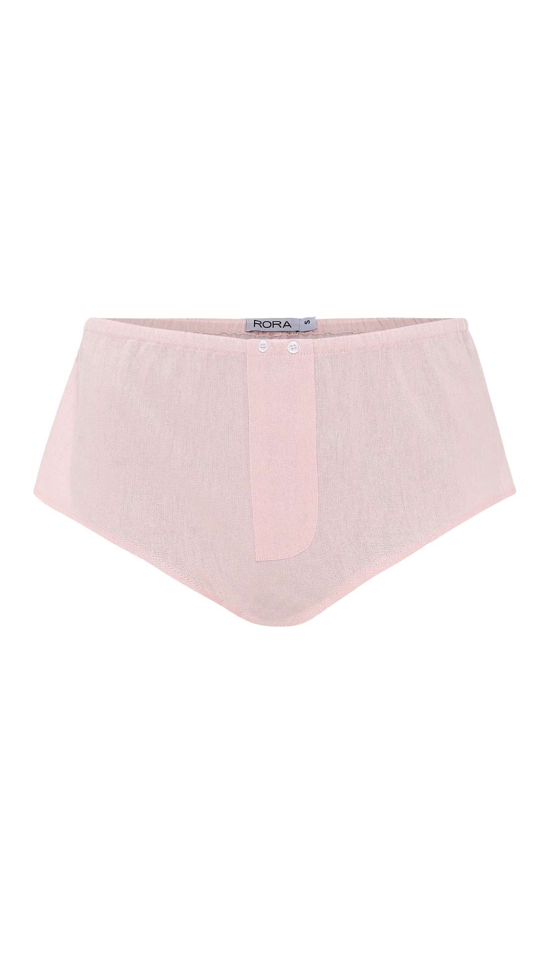 LINEN CHARM BOXERS PINK