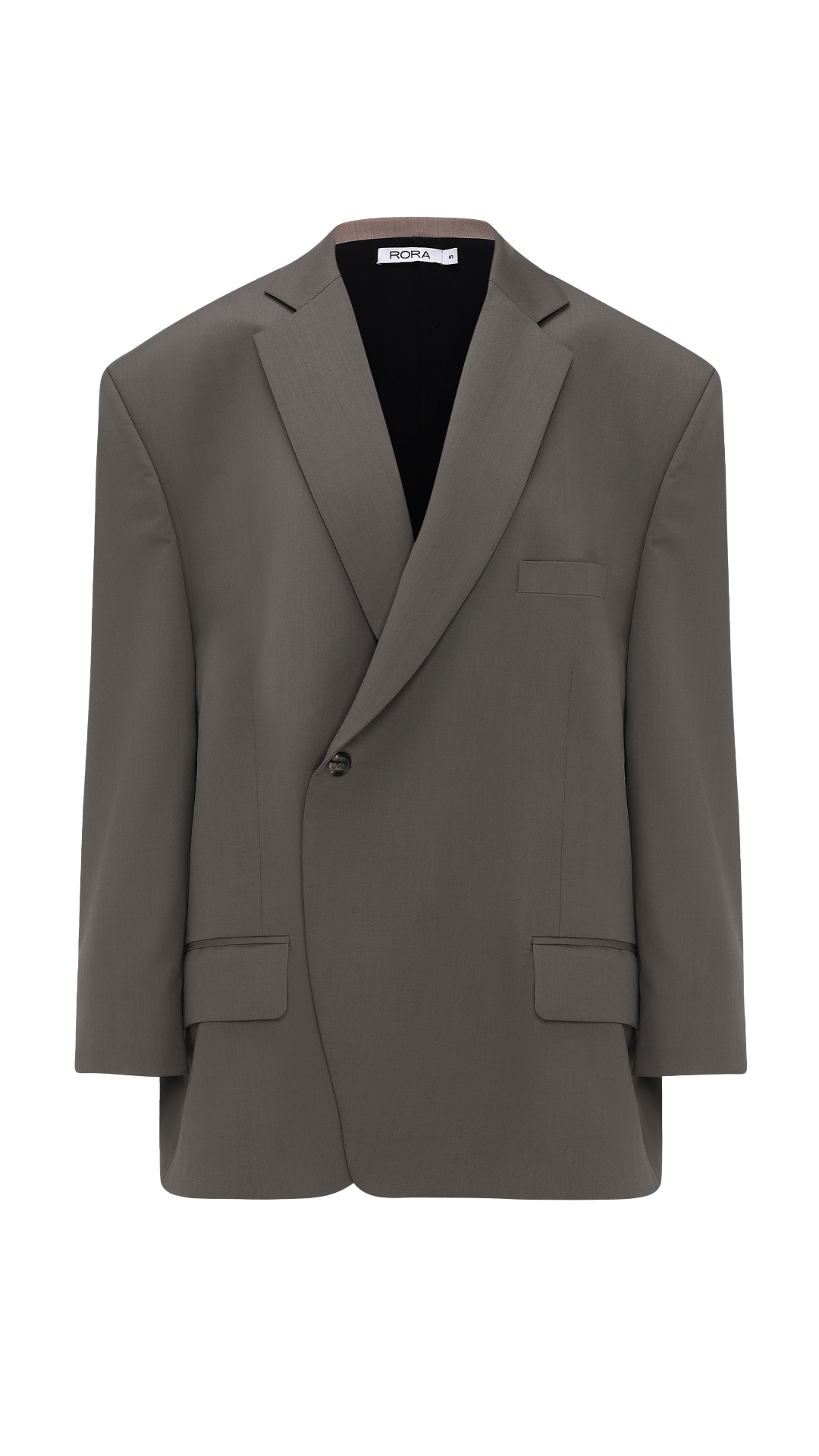 CLASSIC OVERSIZED BLAZER GREY