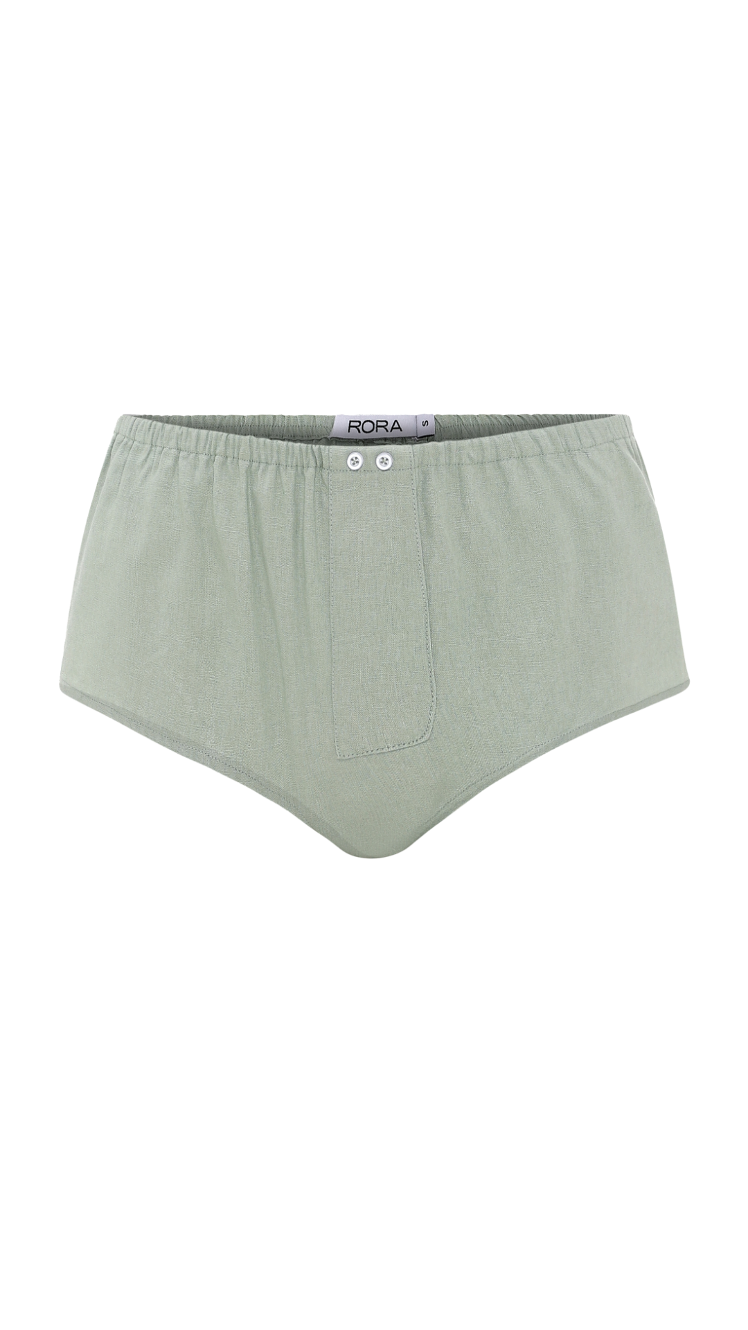 LINEN CHARM BOXERS MINT