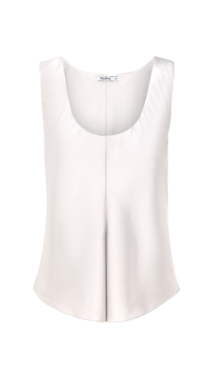 SILK TANK SILVER