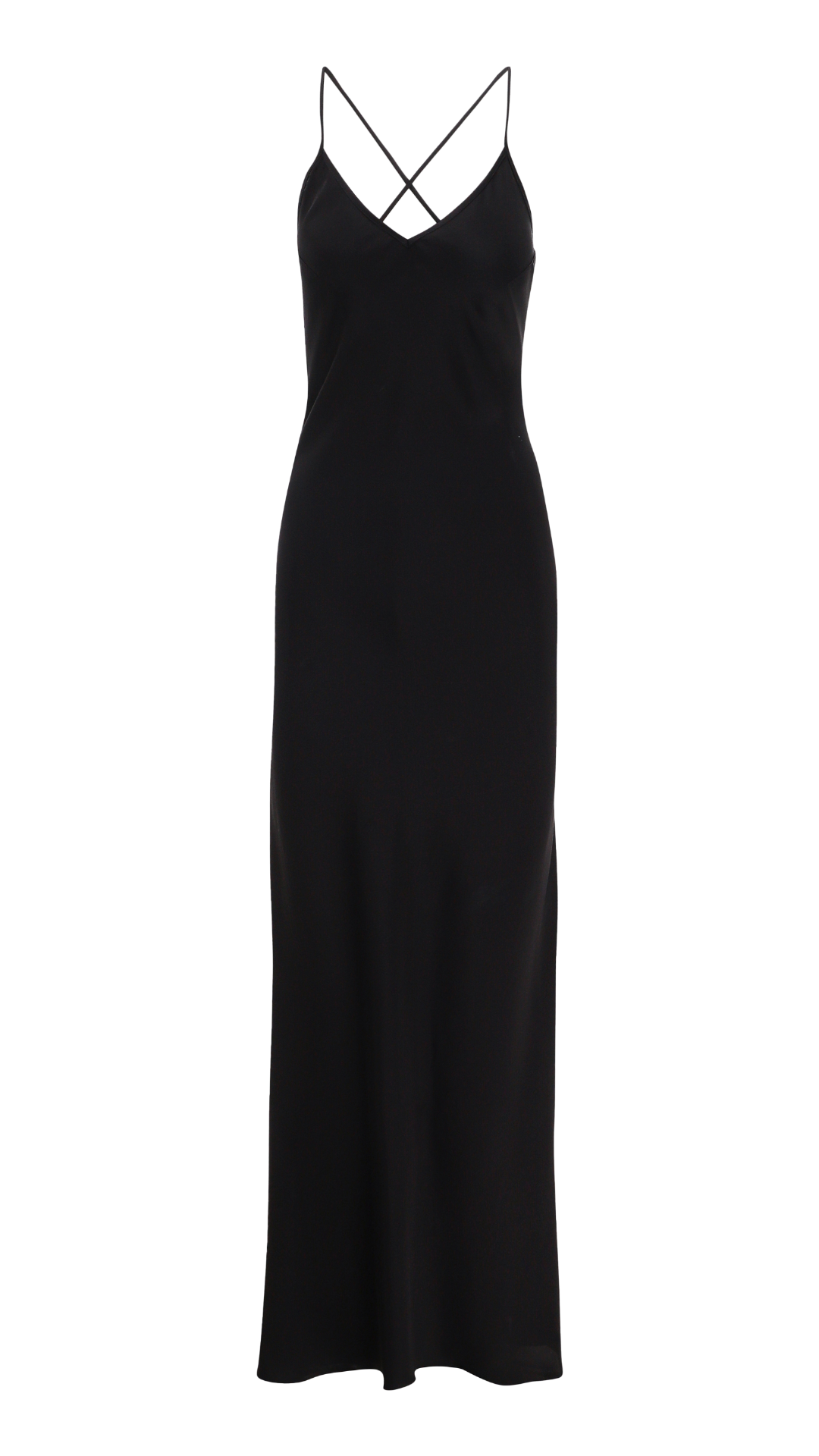 SILK DREAMY DRESS BLACK