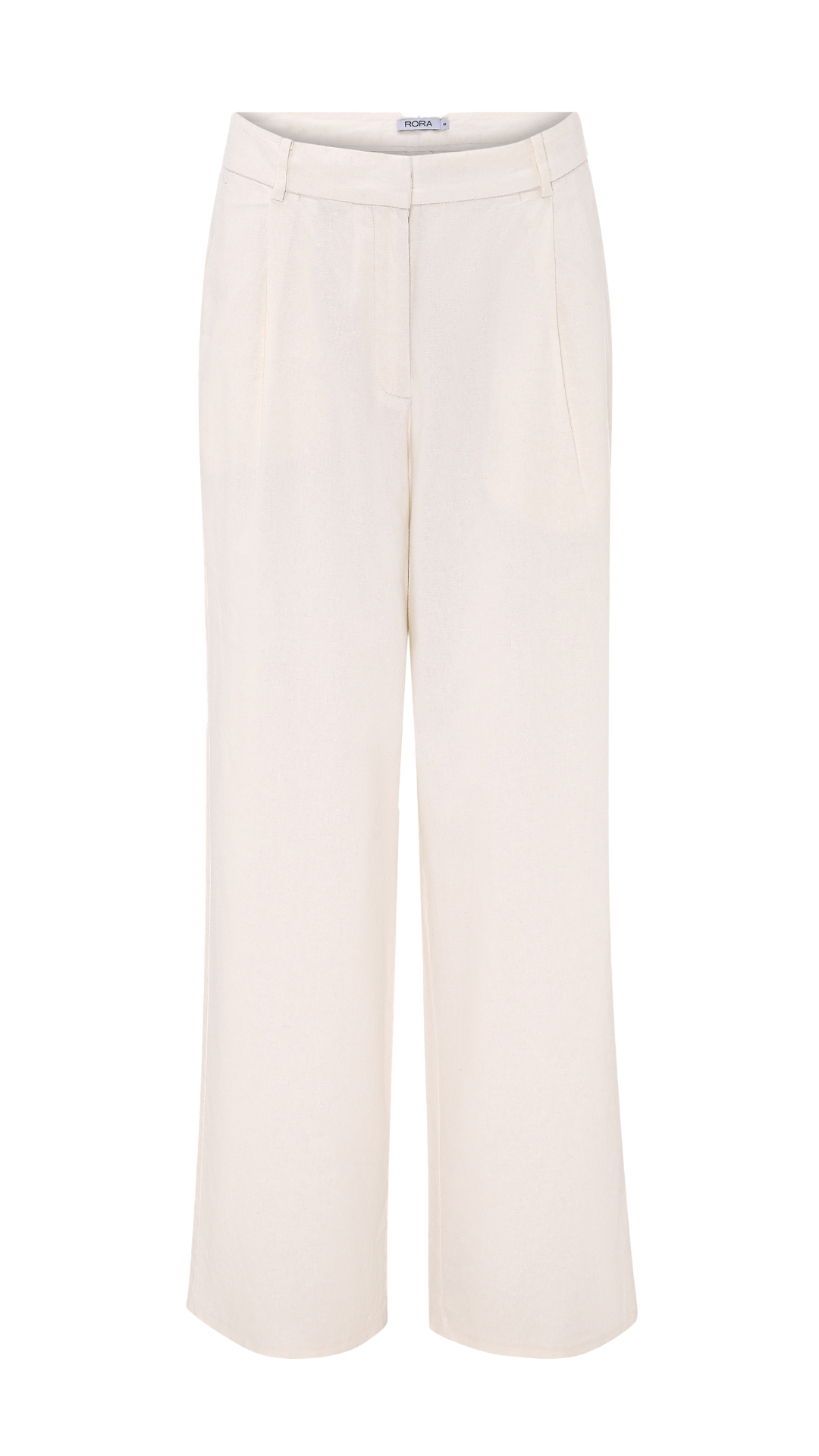 LINEN PANTS WHITE