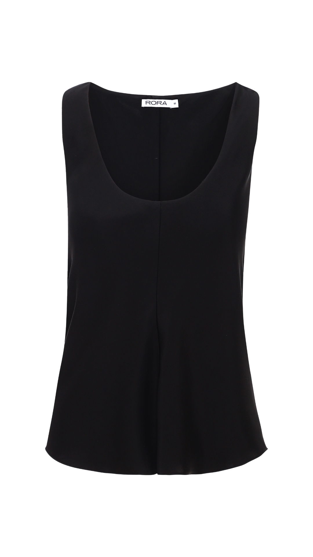 SILK TANK BLACK