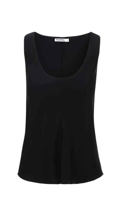 SILK TANK BLACK