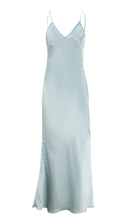 SILK DREAMY DRESS BLUE