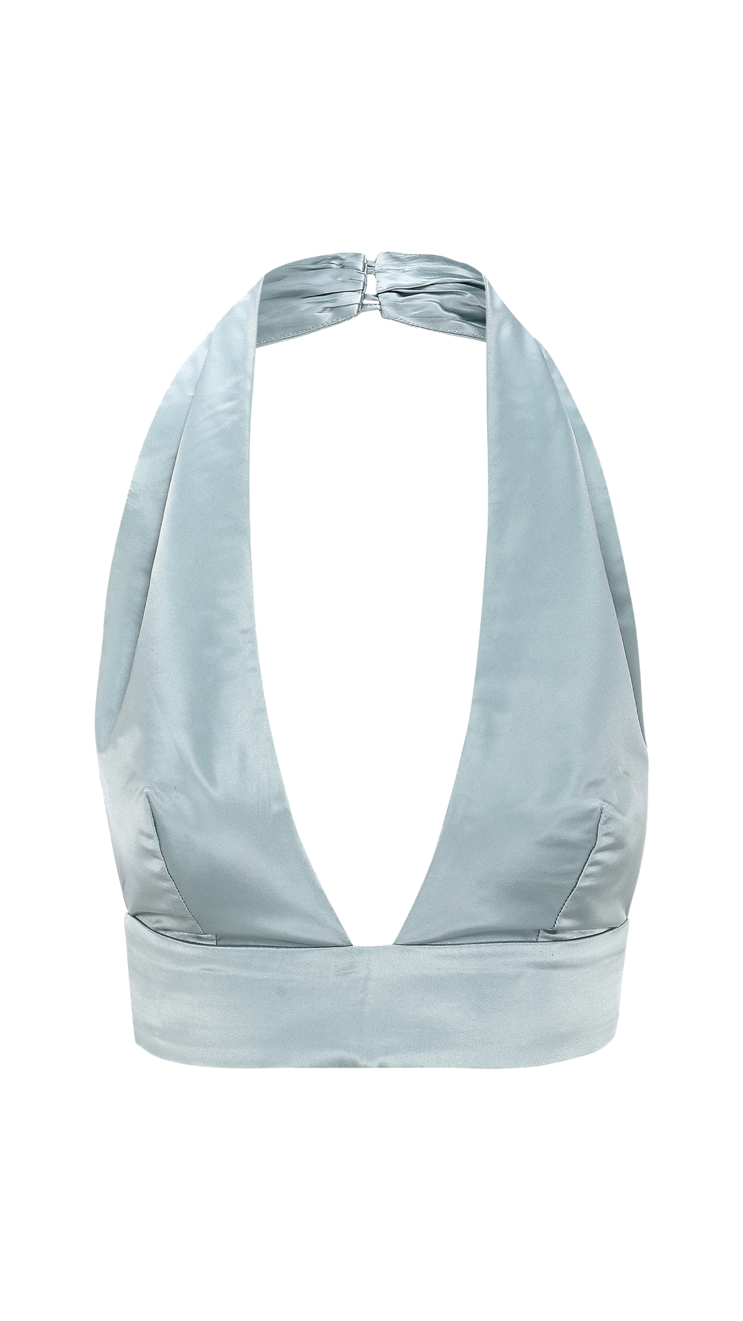 SILK CHARM BRALETTE BLUE