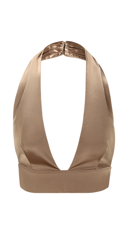 SILK CHARM BRALETTE GOLD