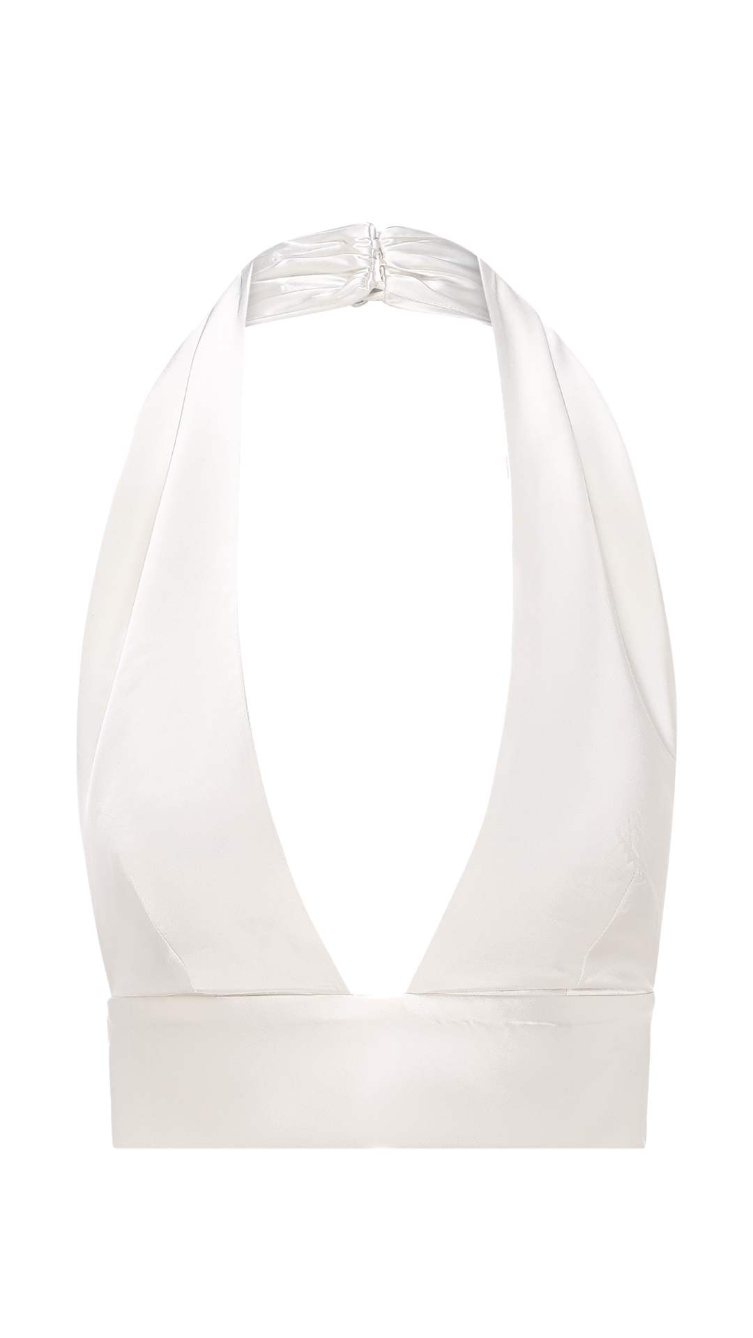 SILK CHARM BRALETTE WHITE