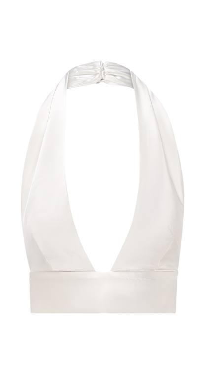 SILK CHARM BRALETTE WHITE