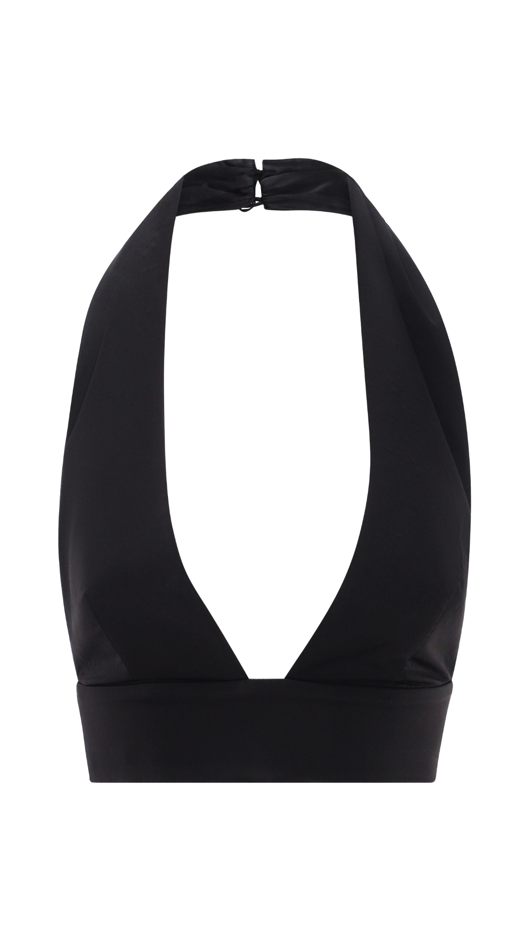 SILK CHARM BRALETTE BLACK