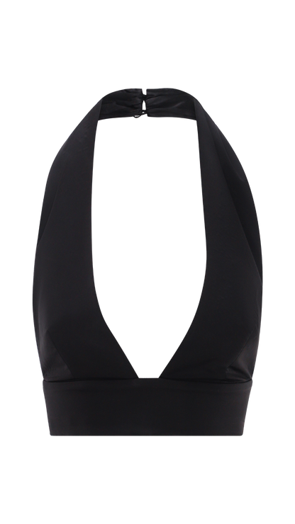 SILK CHARM BRALETTE BLACK