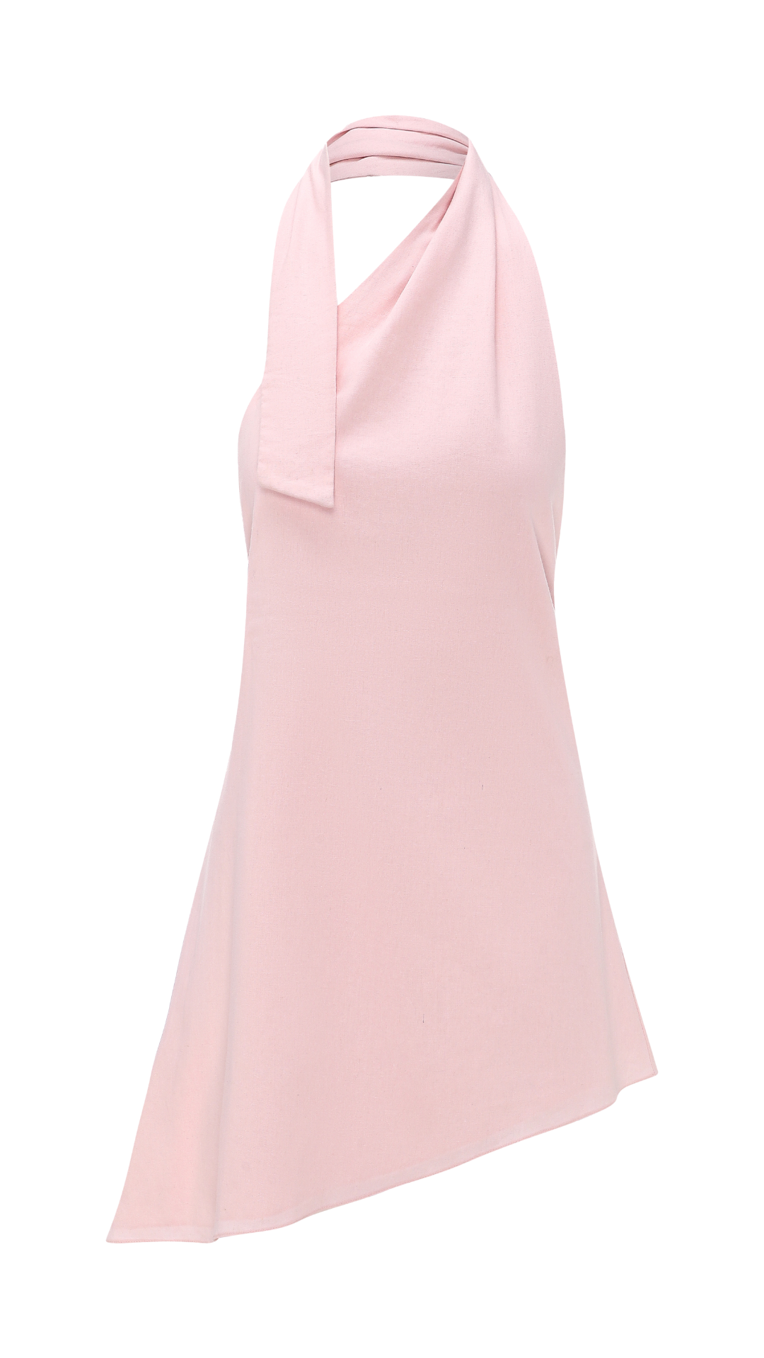 LINEN CUTE DRESS PINK