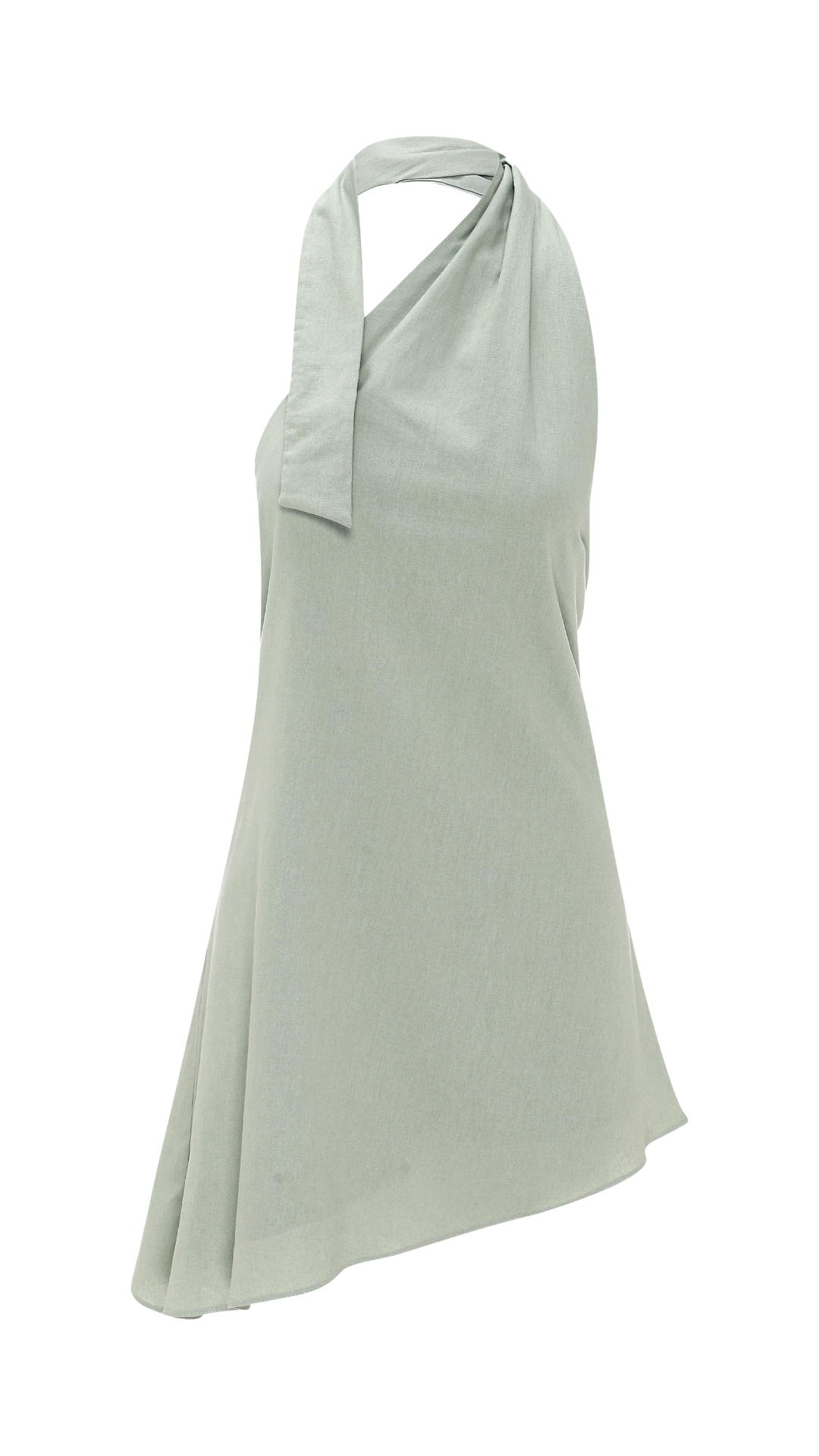 LINEN CUTE DRESS MINT