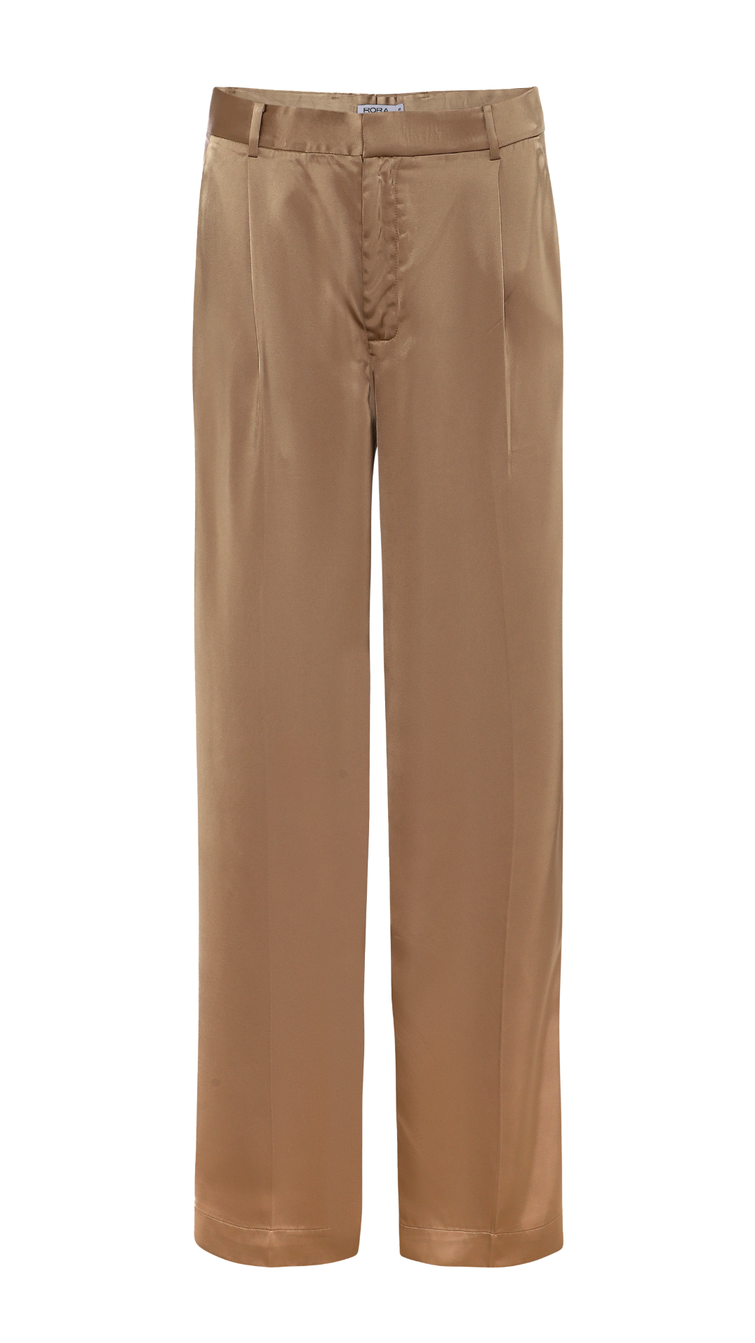 SILK PANTS GOLD