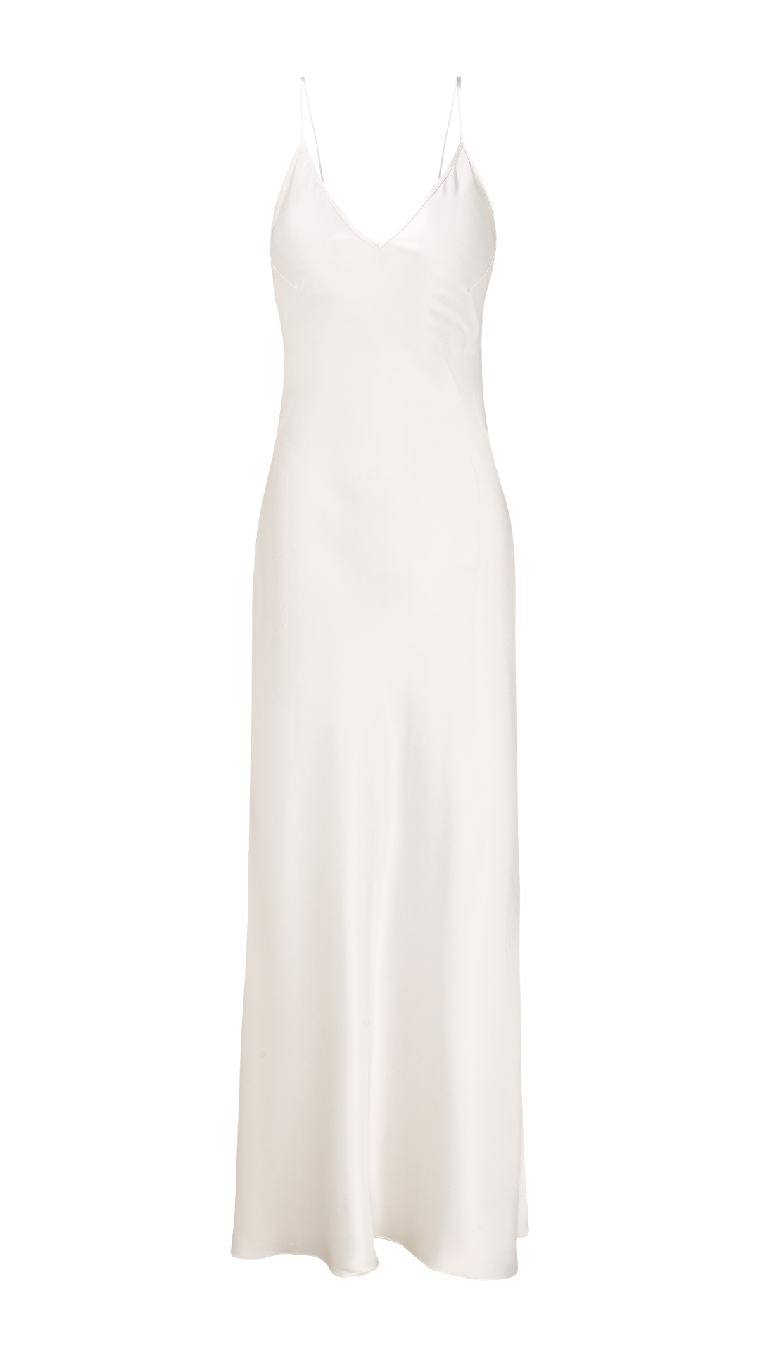 SILK DREAMY DRESS WHITE