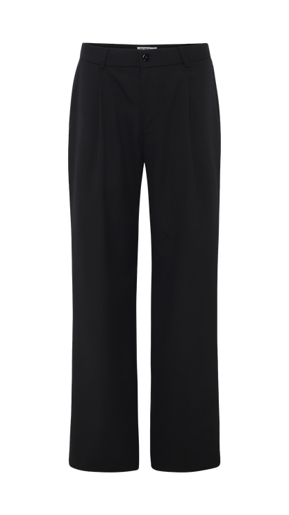 CLASSIC SUIT PANTS BLACK