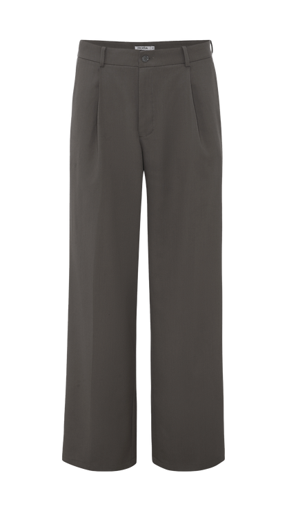 CLASSIC SUIT PANTS GREY