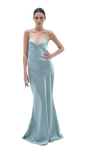 SILK DREAMY DRESS BLUE