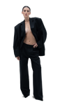 CLASSIC OVERSIZED BLAZER BLACK