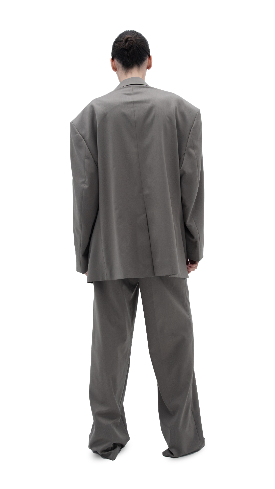 CLASSIC SUIT PANTS GREY