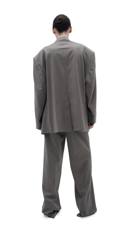 CLASSIC SUIT PANTS GREY