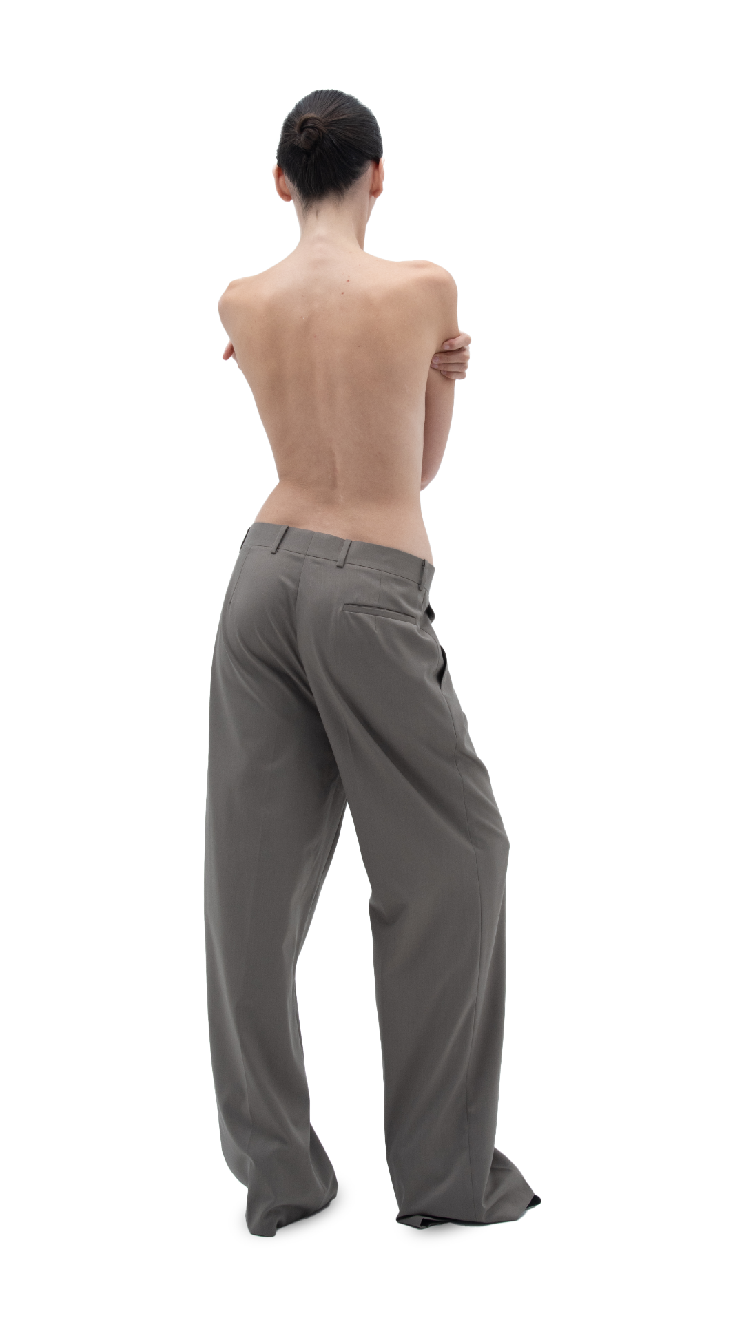 CLASSIC SUIT PANTS GREY