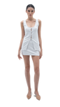 COCO COTTON VEST WHITE