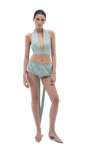 LINEN CHARM BOXERS MINT
