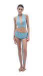 LINEN CHARM BRALETTE BLUE