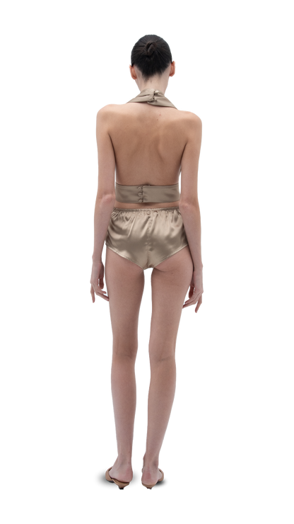 SILK CHARM BOXERS GOLD