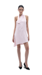 LINEN CUTE DRESS PINK