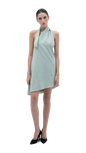LINEN CUTE DRESS MINT