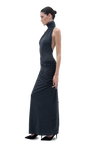POLY GODDESS DRESS GREY