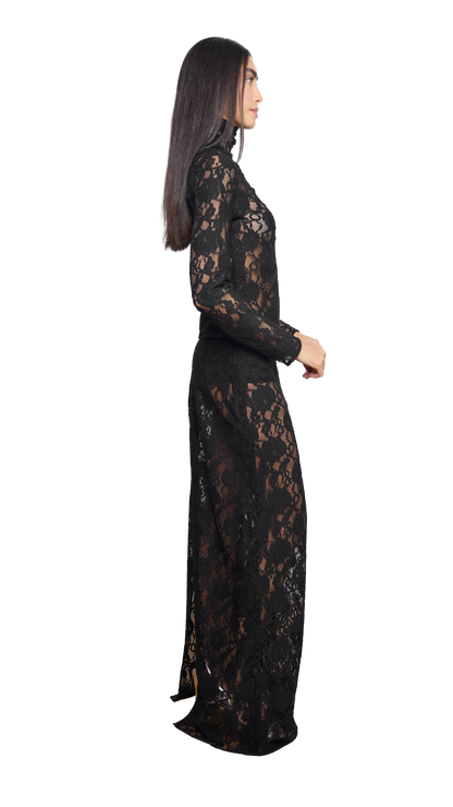 THE LONG SLEEVE LACE TOP