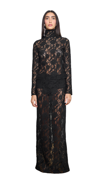 THE LONG SLEEVE LACE TOP