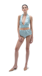 SILK CHARM BRALETTE BLUE