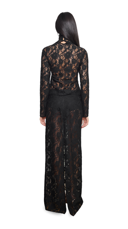 THE LONG SLEEVE LACE TOP