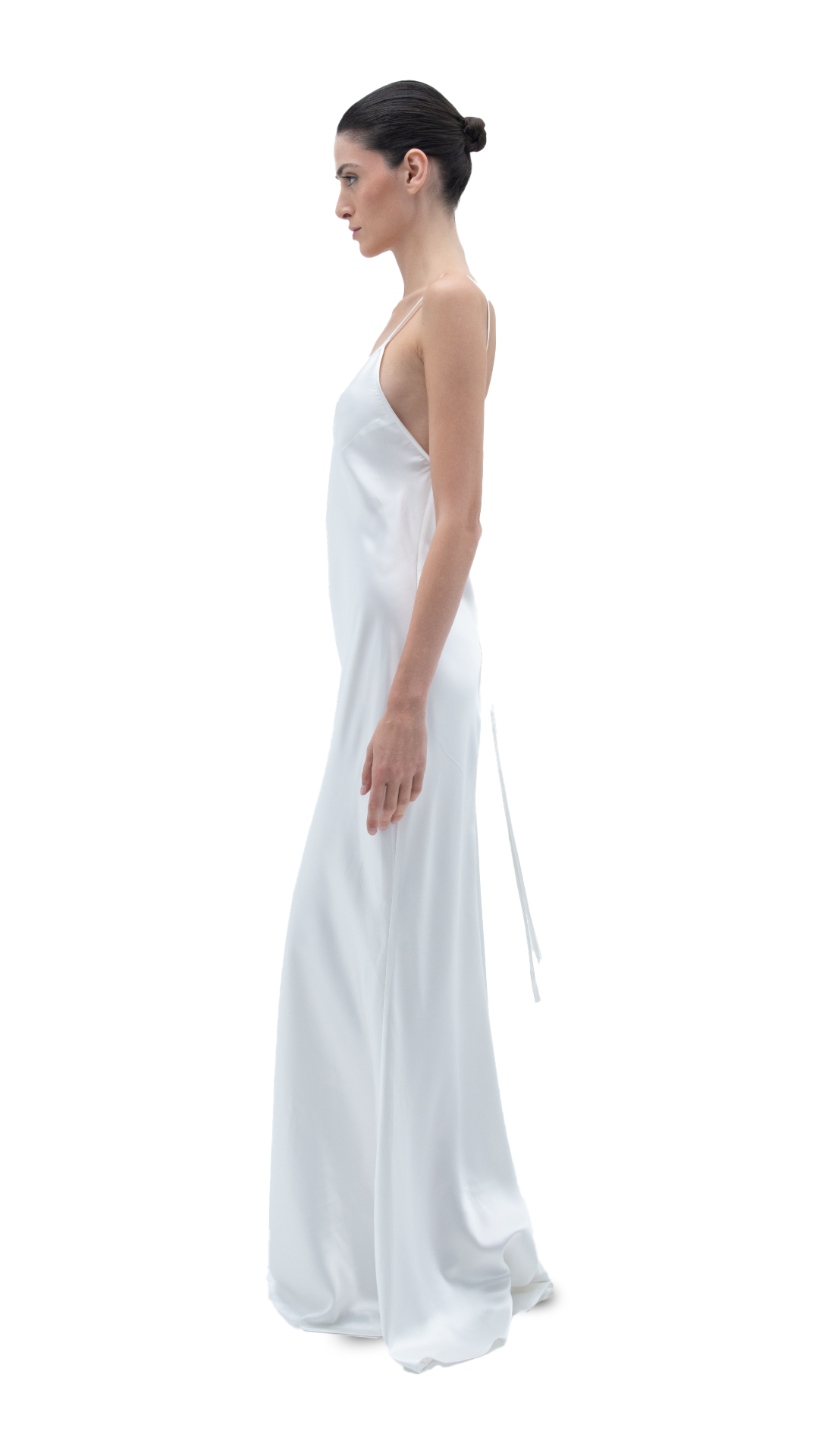 SILK DREAMY DRESS WHITE