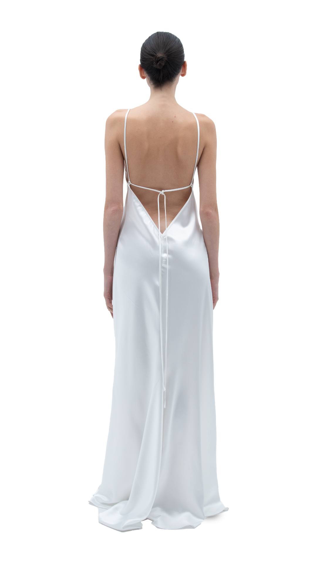 SILK DREAMY DRESS WHITE