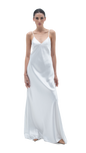 SILK DREAMY DRESS WHITE