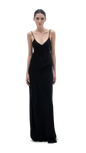 SILK DREAMY DRESS BLACK